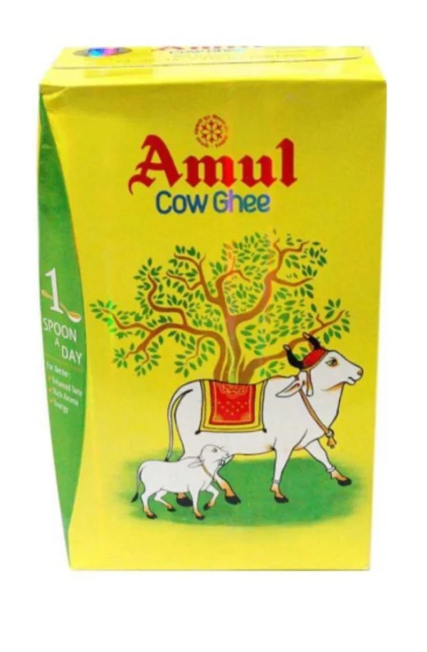 Amul Cow Ghee 1 LTR. Tetra
