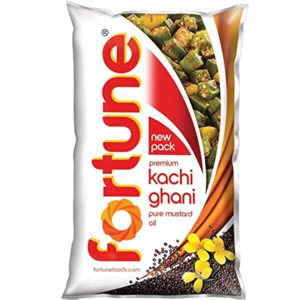 Fortune Mustard Oil Oil 1 LTR