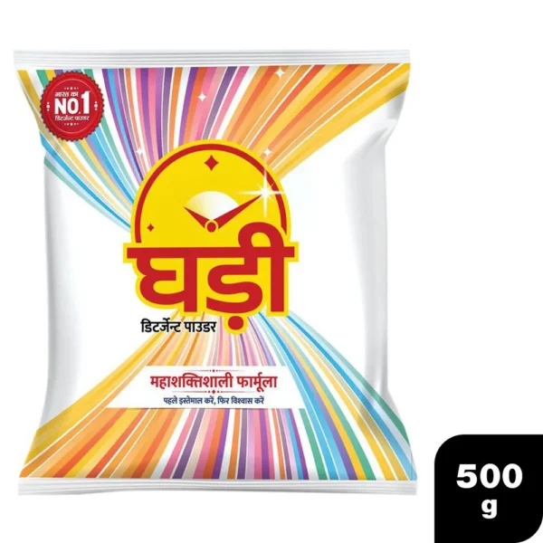 Ghadi Detergent Powder 500g